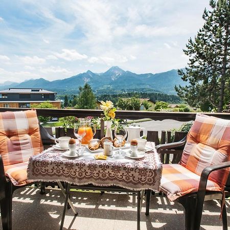 Appartement Gaestehaus Karawankenblick à Drobollach am Faakersee Extérieur photo