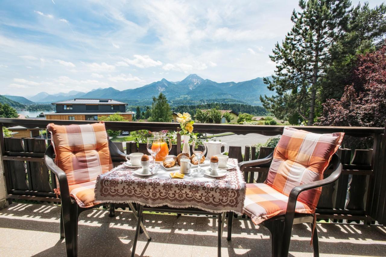 Appartement Gaestehaus Karawankenblick à Drobollach am Faakersee Extérieur photo