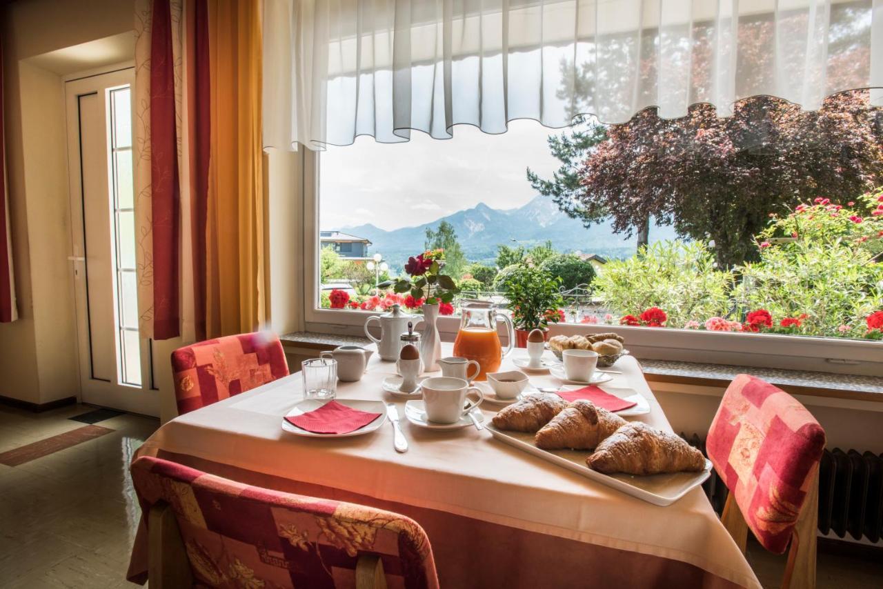 Appartement Gaestehaus Karawankenblick à Drobollach am Faakersee Extérieur photo