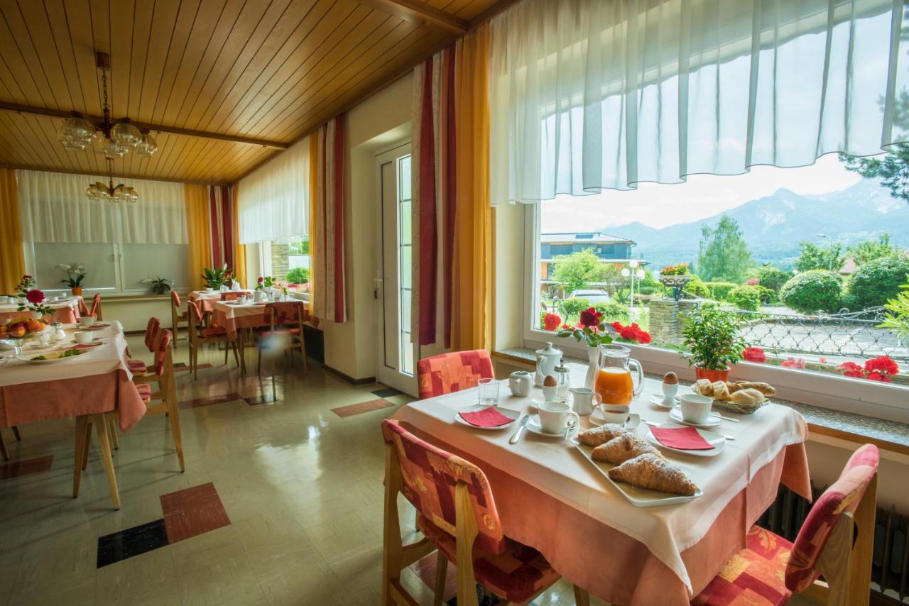 Appartement Gaestehaus Karawankenblick à Drobollach am Faakersee Extérieur photo