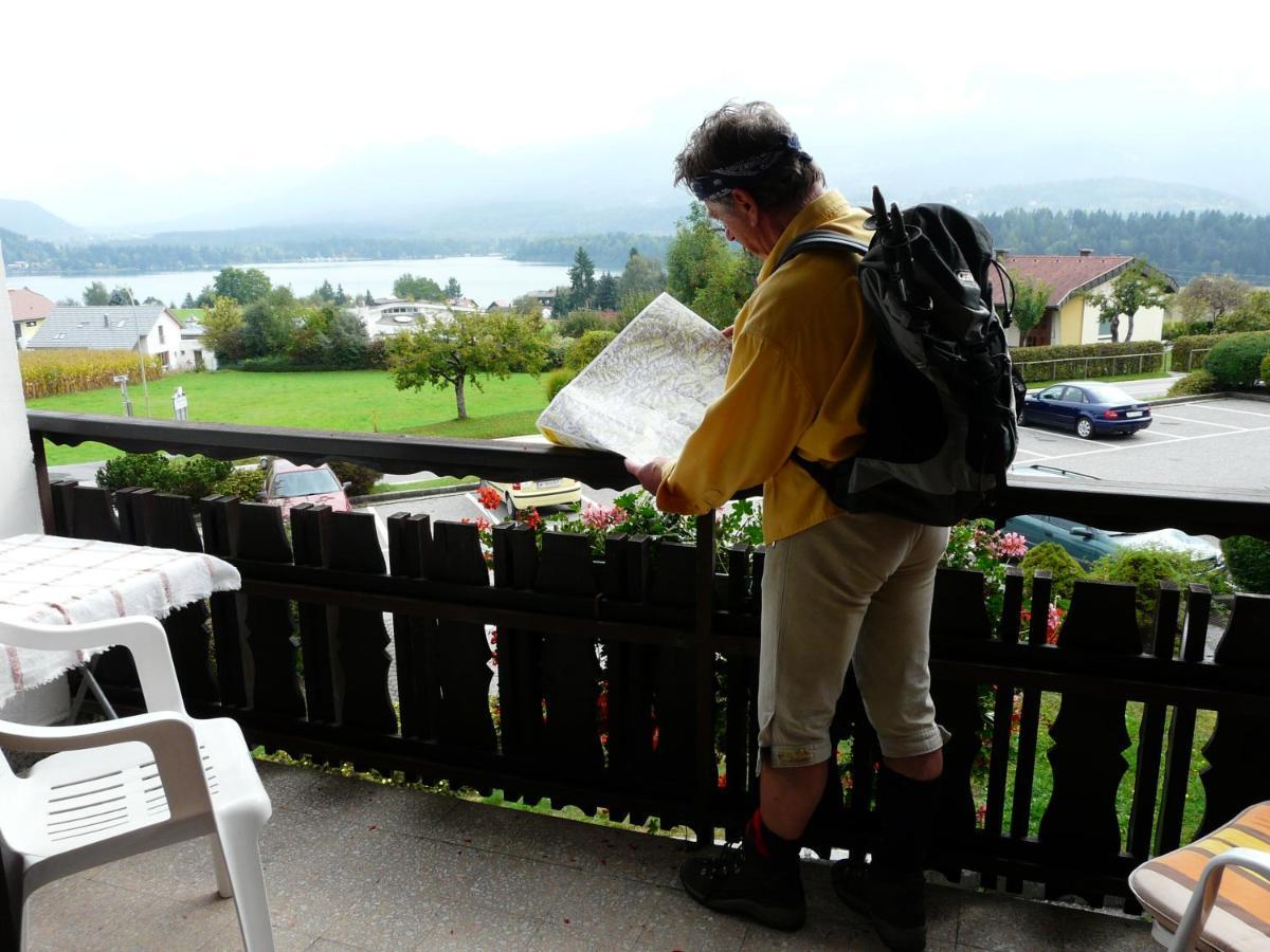 Appartement Gaestehaus Karawankenblick à Drobollach am Faakersee Extérieur photo